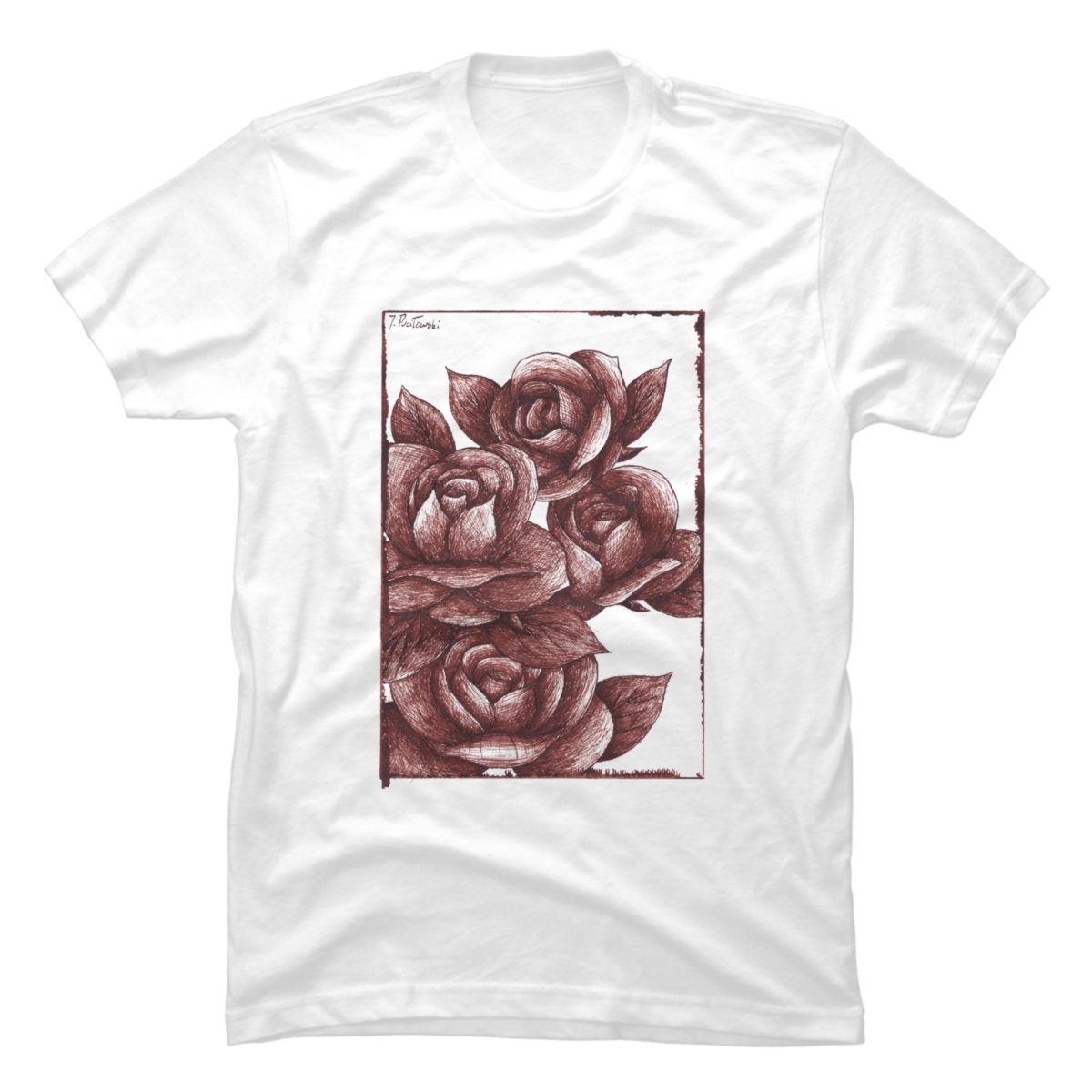 four roses shirt